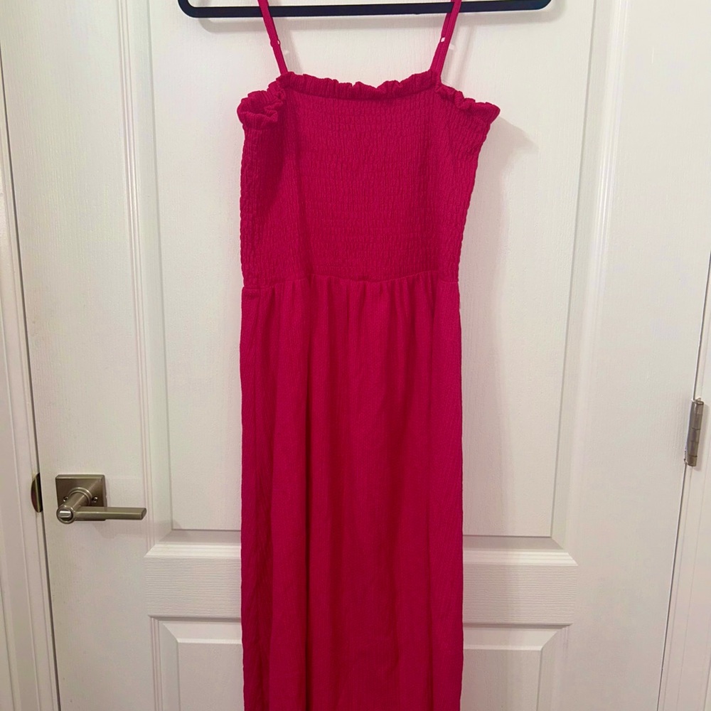 Pink Summer Dress - Picture 3 of 3